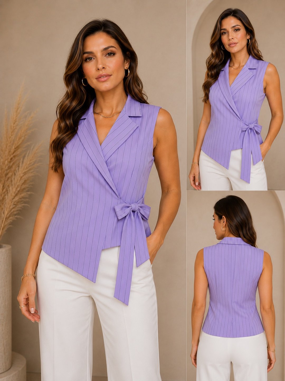 Blusa Colete BL154 | Dryffer Fashion