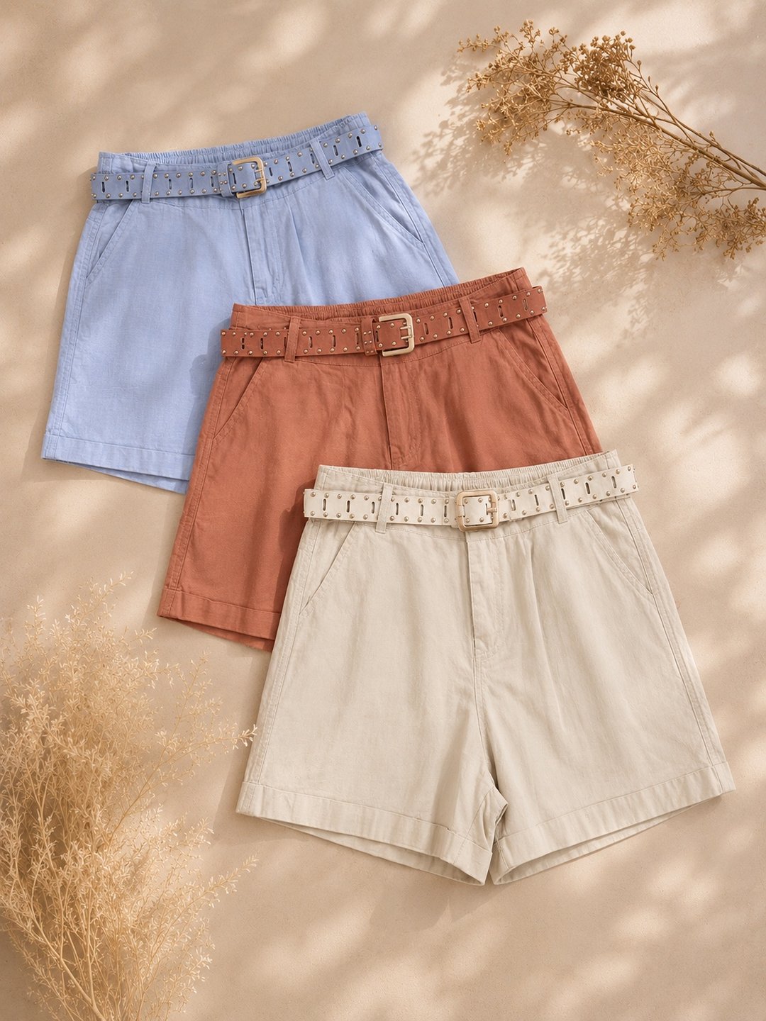Short cinto ST45 | Dryffer Fashion