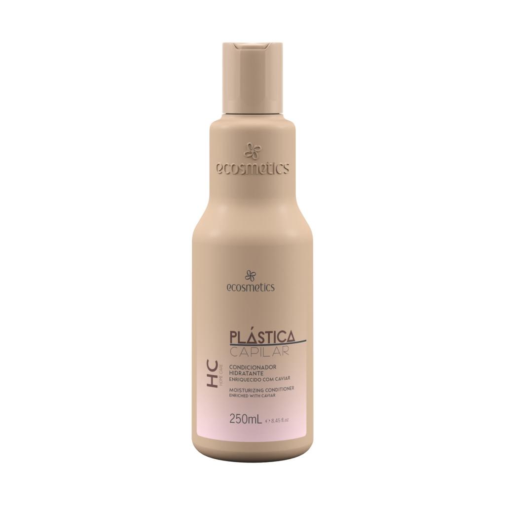 Condicionador Hidratante Plastica Capilar 250ml Ecosmetics | Horizont Distribuidora