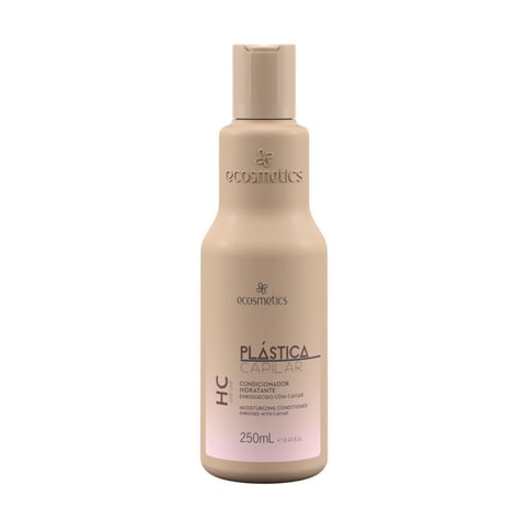 Condicionador Hidratante Plastica Capilar 250ml Ecosmetics | Horizont Distribuidora