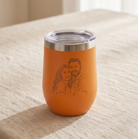 COPO TÉRMICO GLUB PERSONALIZADO - 350ML | Like Joias e Acessórios