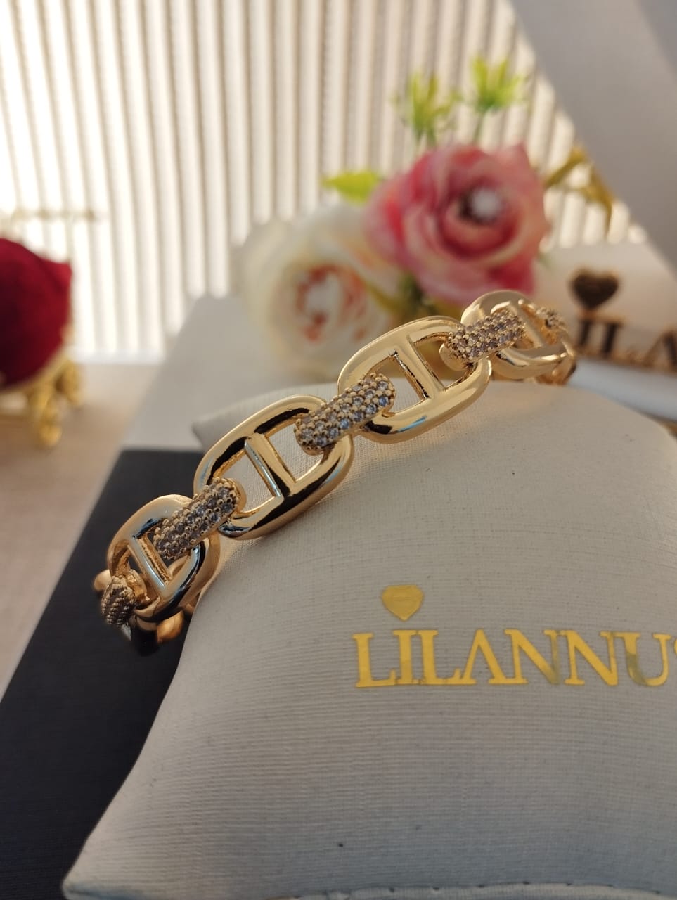 Pulseira BRACELETE Folheada 42800001 | Gestor Lilannus Ltda (2)