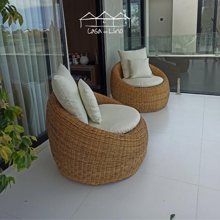 Poltrona Caio | Casa do Lírio