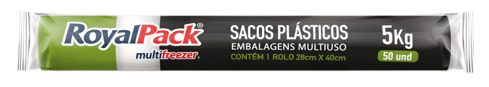 MULTIFREEZER 5KG C/50 ROYAL PACK | Evidenci distribuidora