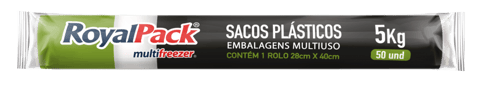 MULTIFREEZER 5KG C/50 ROYAL PACK | Evidenci distribuidora