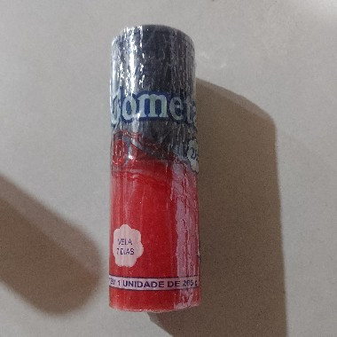 VELA COMETA 7 D. 2 TONS PRETA/VERMELHA | Evidenci distribuidora