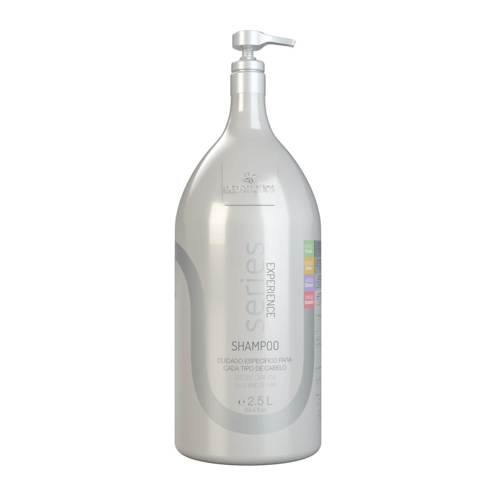SHAMPOO SERIES EXPERIENCE ECOS - 2500 ML | Horizont Distribuidora