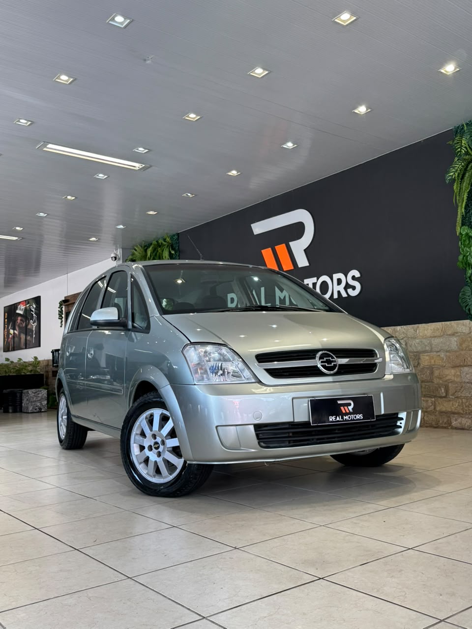 meriva maxx 1.8 flex 2006 | Real Motors (2)