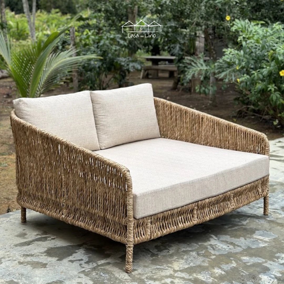 Chaise Adele Em Taboa | Casa do Lírio
