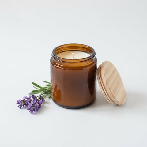 Vela aromática lavanda 200 g | Linqui