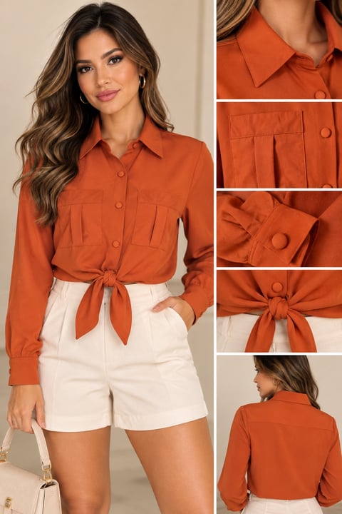 Camisa BL13 | Dryffer Fashion