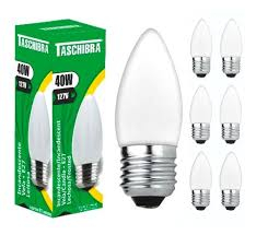 LAMPADA INC. VELA LISA 25W 220V E14 | Evidenci distribuidora
