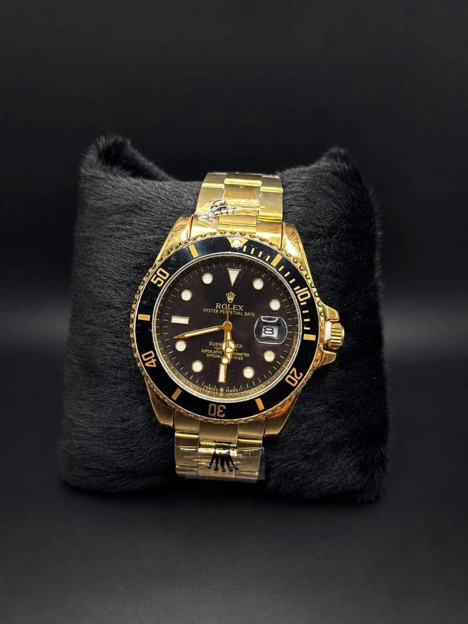 Relógio Rolex Submarinner Dourado | Everest Jóias