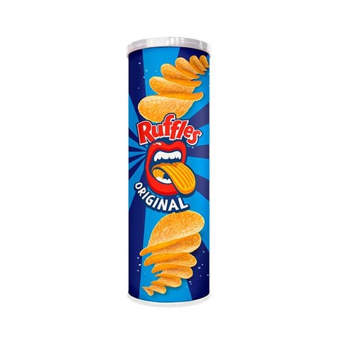 RUFFLES TUBO TIRA ONDA ORIGINAL 100GX14 | PEP Distribuidora