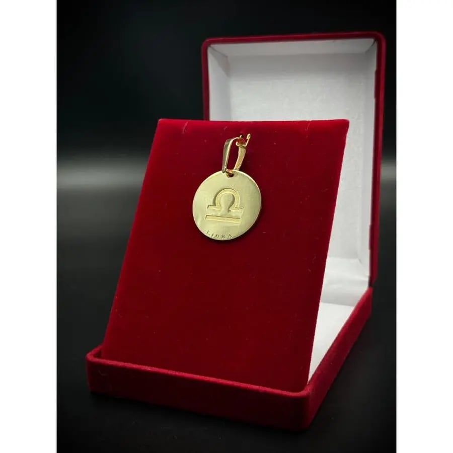 PINGENTE MEDALHA COM SIGNO | Everest Jóias (8)