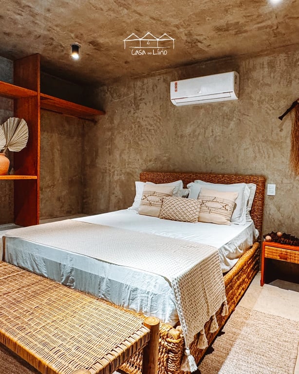 Cama Caraíva Em Taboa | Casa do Lírio (3)