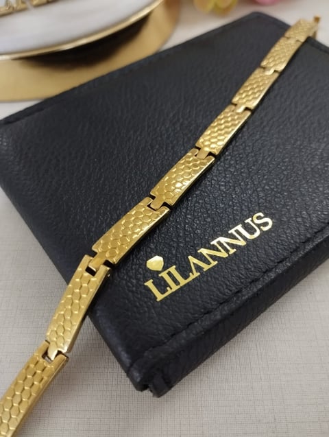 Pulseira Folheada 413002 | Gestor Lilannus Ltda