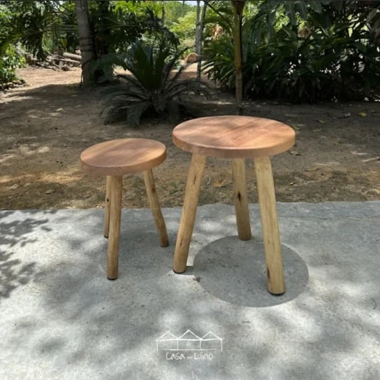 Mesa Tripé | Casa do Lírio