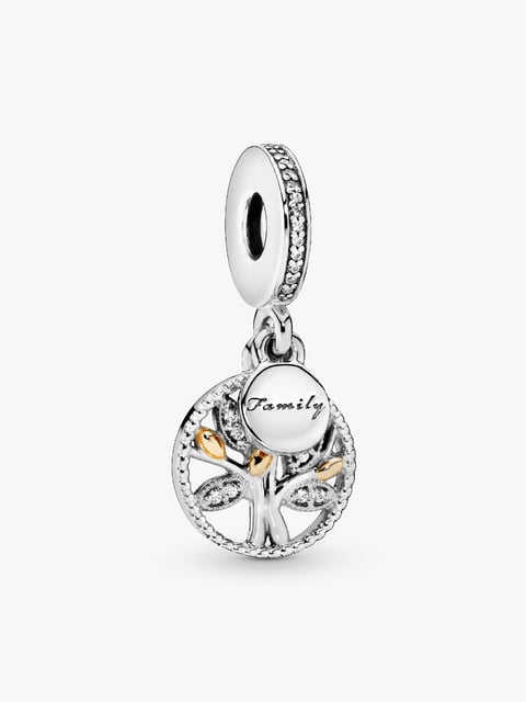 Charm Pendente Árvore da Vida Brilhante | Like Joias e Acessórios