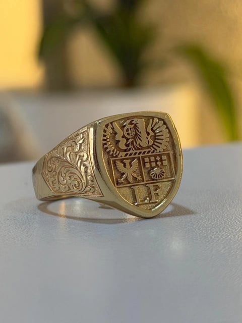 ANEL PERSONALIZADO | Everest Jóias