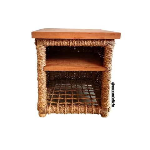 Mesa De Cabeceira Caraiva - Sem Gaveta | Casa do Lírio