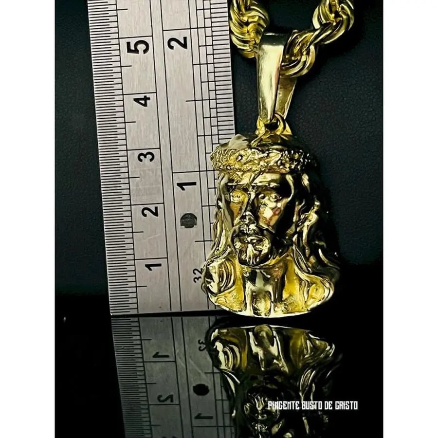 PINGENTE BUSTO DE CRISTO | Everest Jóias