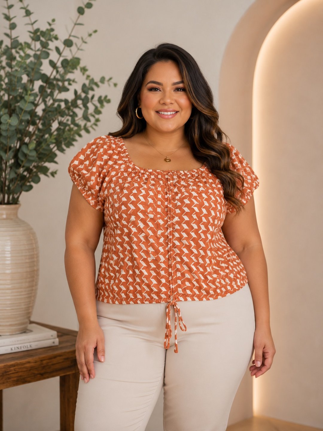 Blusa Plus Size PS24 | Dryffer Fashion