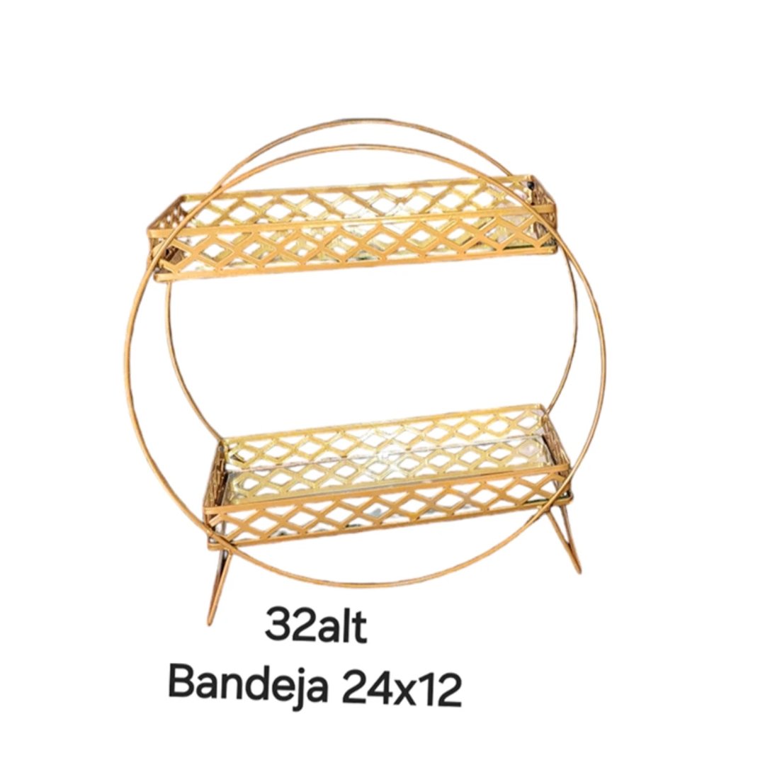 RODA GIGANTE LOSANGO 2 ANDAR 32ALT | ART'S FERRO