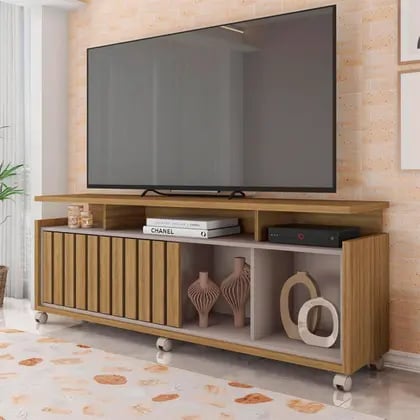 Rack para Tv até 65 Polegadas Oasis - Caemmun | Decoralar móveis e eletrodomésticos (2)