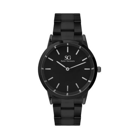 Relógio de Pulso Masculino Preto Belmont Full Black 40mm | Like Joias e Acessórios