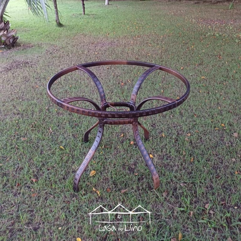 Mesa Base Aranha | Casa do Lírio (2)