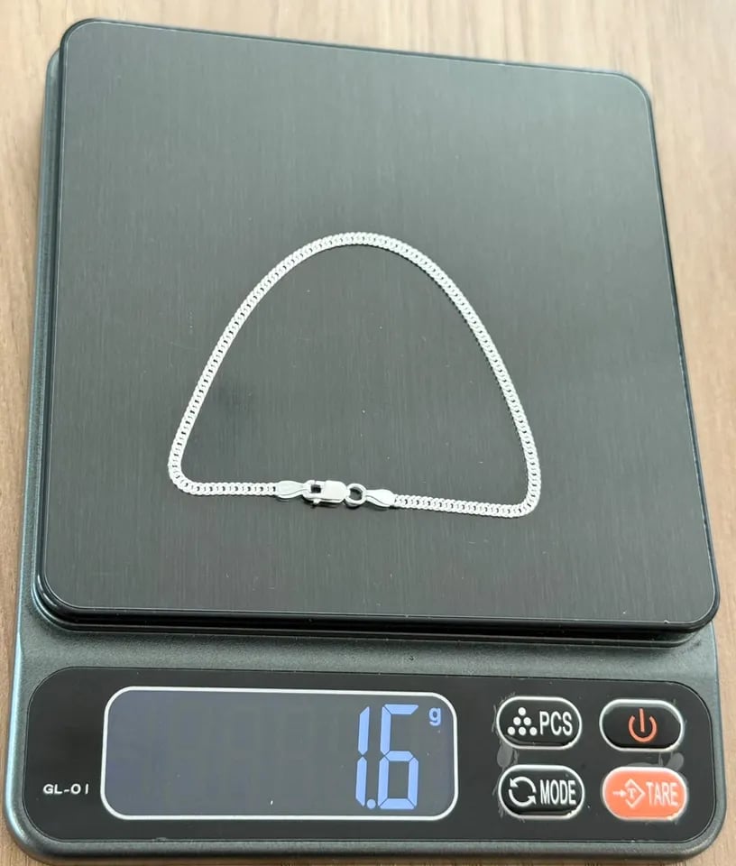 L3-16 PULSEIRA GRUMET DUPLO 18,5CM 2MM | Everest Jóias