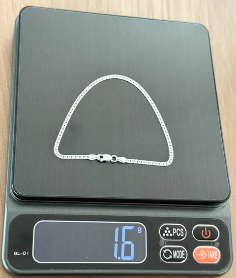 L3-16 PULSEIRA GRUMET DUPLO 18,5CM 2MM | Everest Jóias