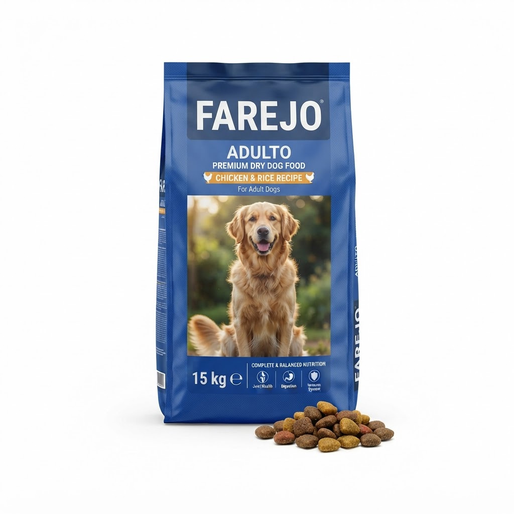 Ração Farejo Adulto 15 kg | Linqui