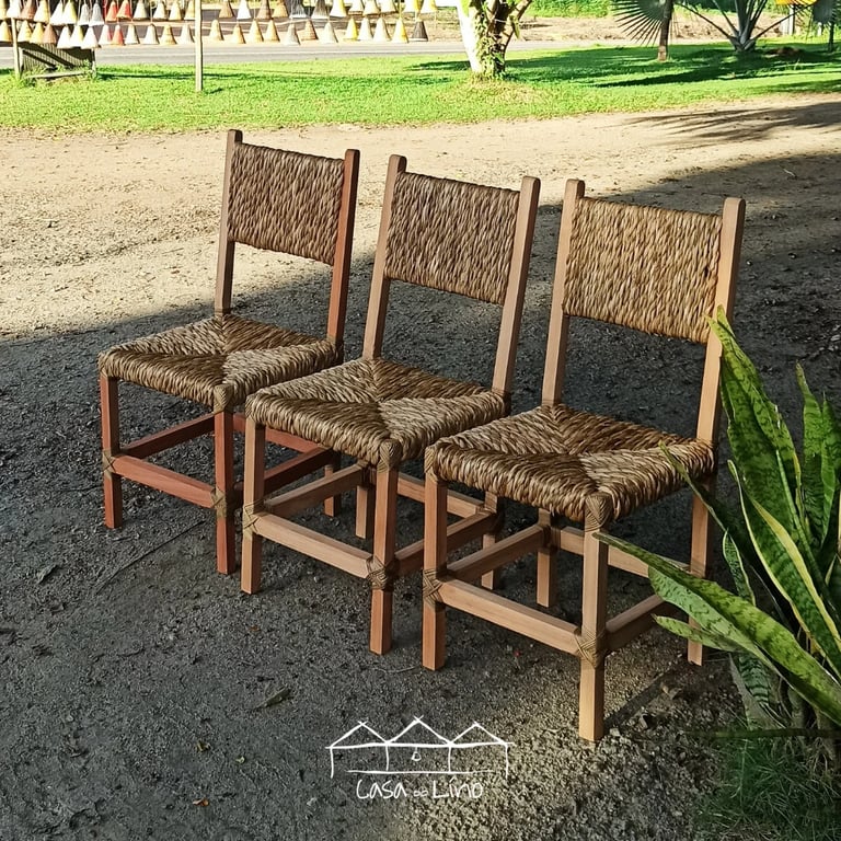 Cadeira Comum Padrão Em Taboa | Casa do Lírio (3)