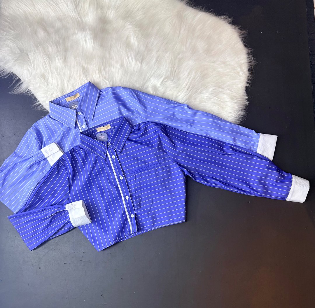 Camisa Cropped Listrada BL200 | Dryffer Fashion (3)