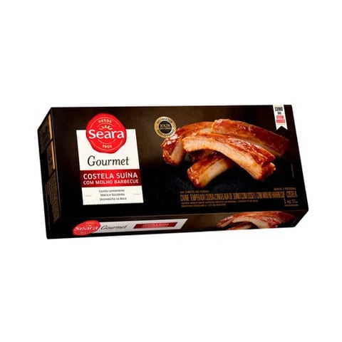 Costela bovina ao bbq | Linqui