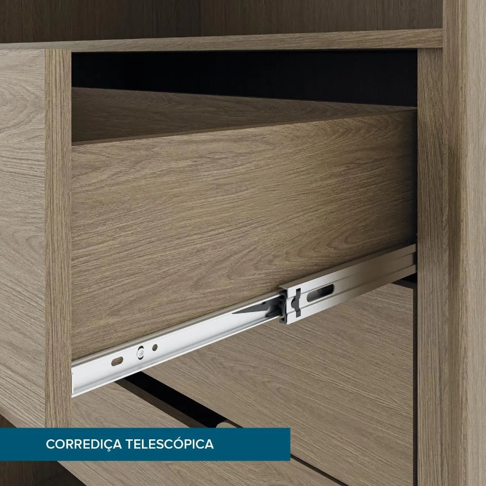 Roupeiro Rimo New Guarapari 6 Portas Com Pes | ELETRO KIT (5)