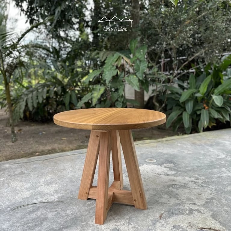 Mesa Pé X | Casa do Lírio (3)