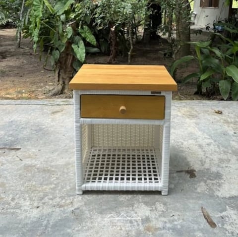 Mesa De Cabeceira Caraíva FT10 | Casa do Lírio