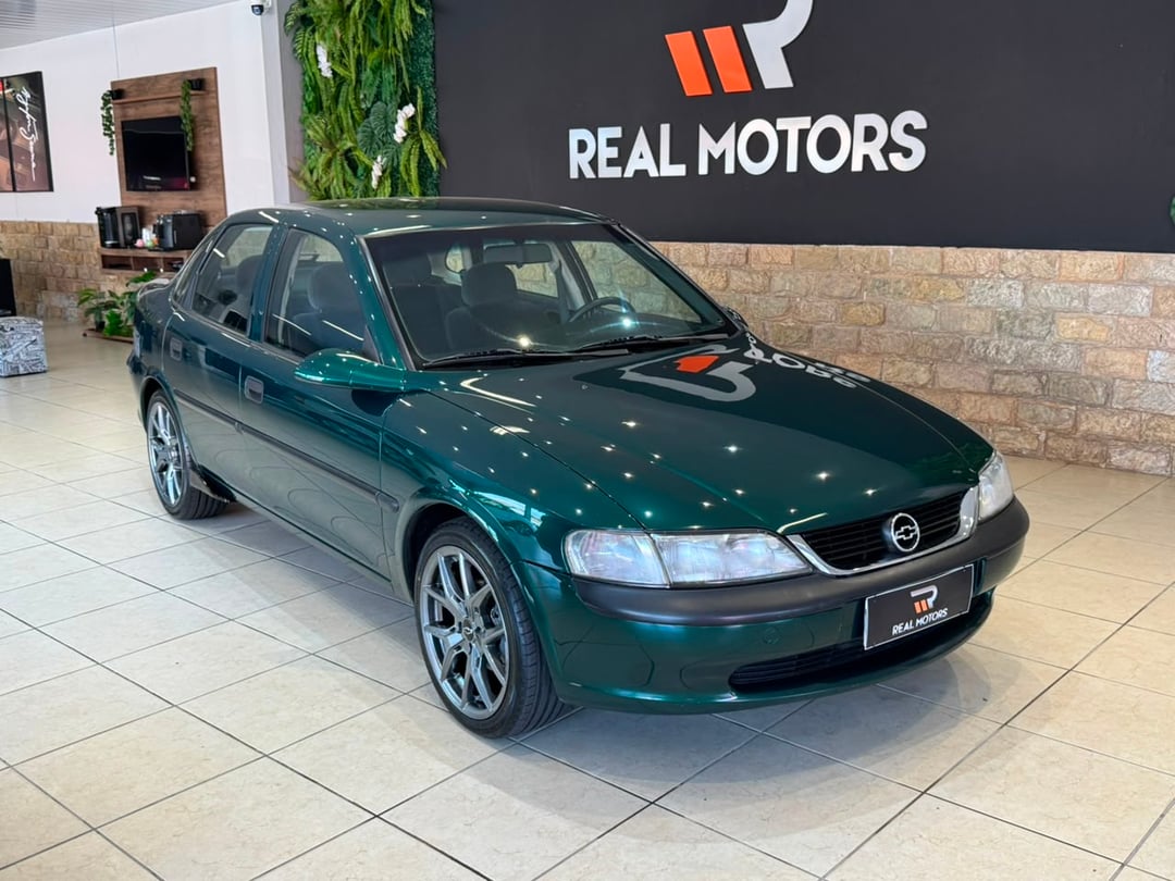 VECTRA GLS 1999 2.2 raridade!!! | Real Motors