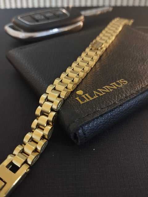 Pulseira Folheada 413001 | Gestor Lilannus Ltda