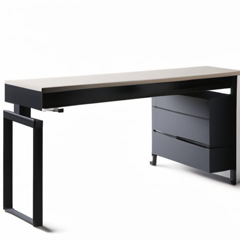 Mesa de escritório L | Linqui