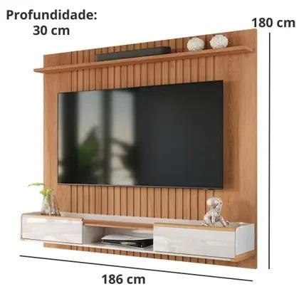 Painel Lukaliam Atlas + Bancada Atlas | ELETRO KIT (5)