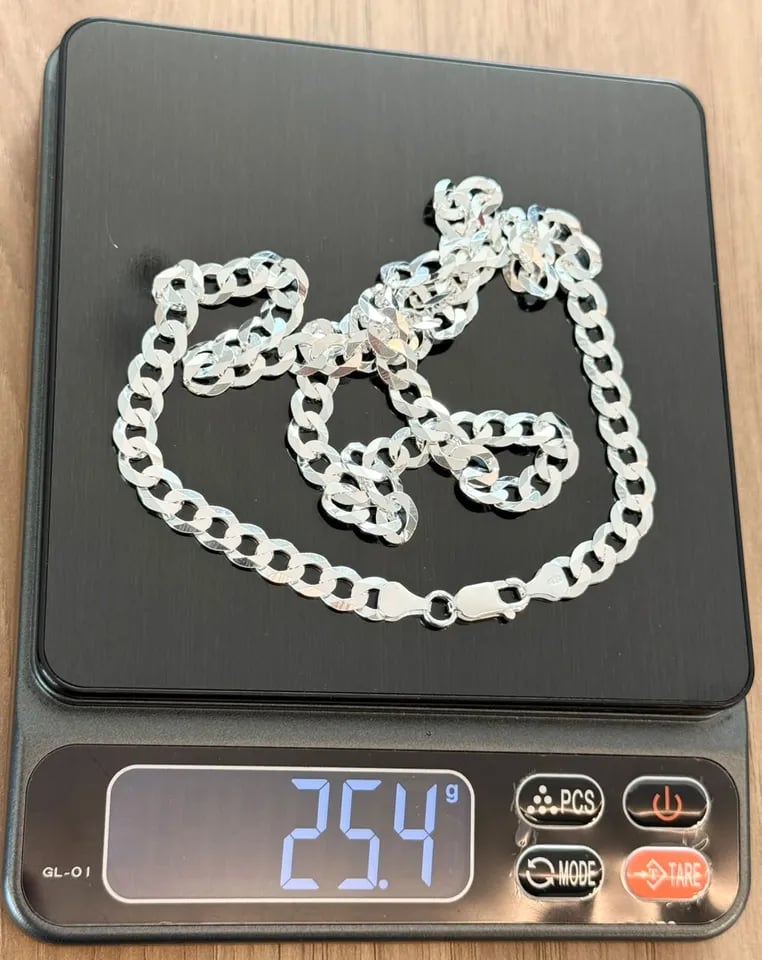 L2-13 CORRENTE GRUMET GPXL 60CM | Everest Jóias