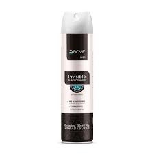 DESODORANTE AEROSOL ABOVE 150 ML MASC. INVISIBLE EXTREME 72H | Evidenci distribuidora