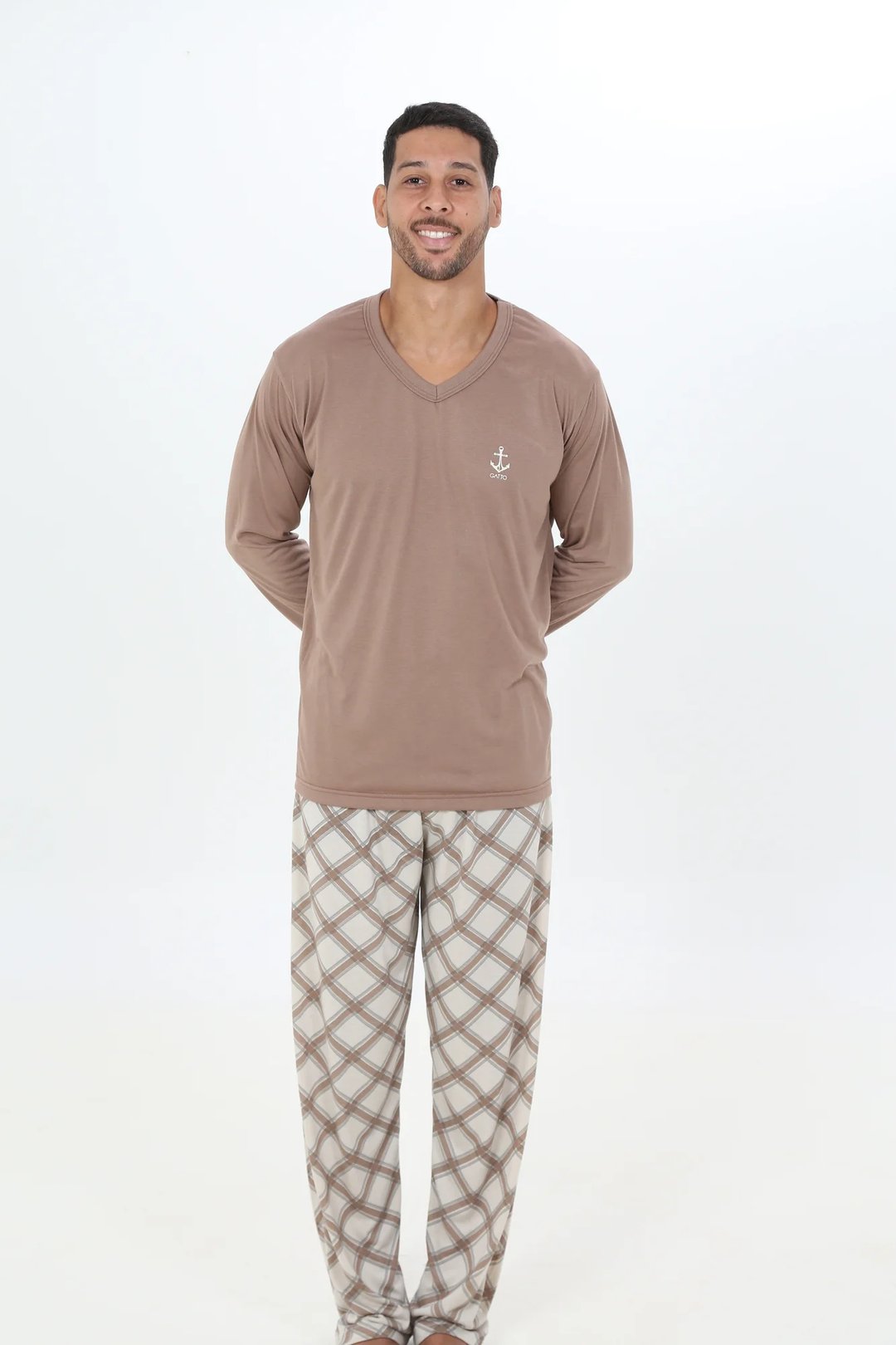 PIJAMA MASCULINO MALHA FRIA CORES VARIADAS | Gatto Style (4)