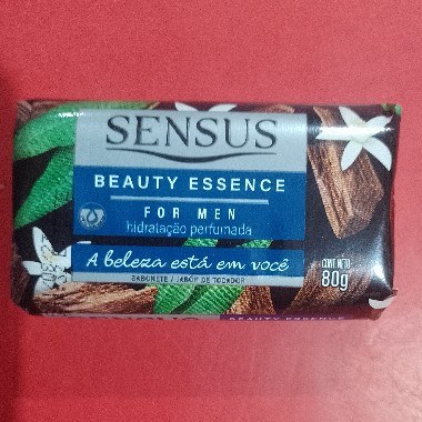 SABONETE SENSUS 80G FOR MEN BEAUTY ESSENCE | Evidenci distribuidora