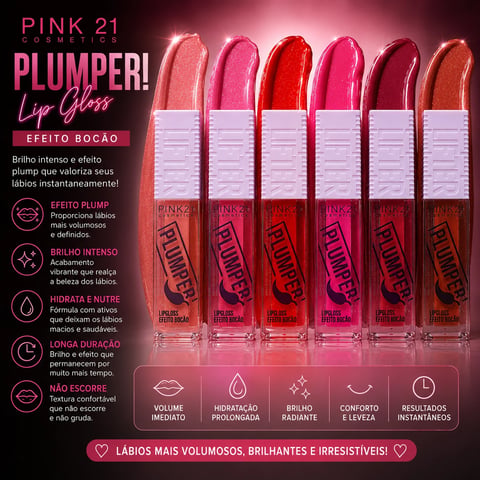 Gloss PLumper Volumoso | Loja Chrysdape