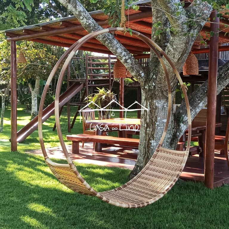 Balanço Suspenso Jardim - Sem Estofado | Casa do Lírio